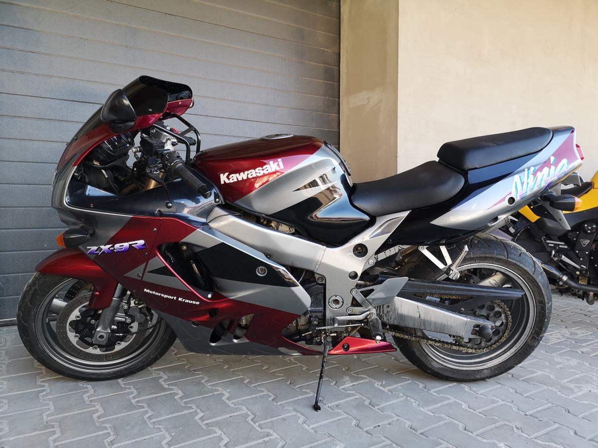Мотоцикл suzuki ninja