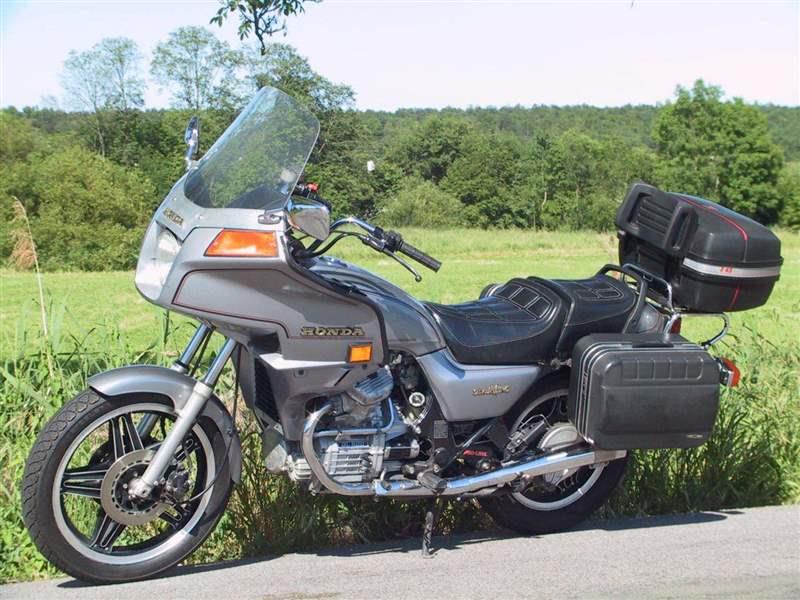 Honda silver wing 500